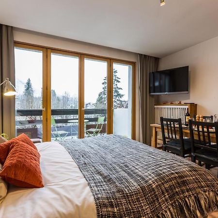 Apartment Periades - Central Chamonix Incredible Mountain Views Buitenkant foto