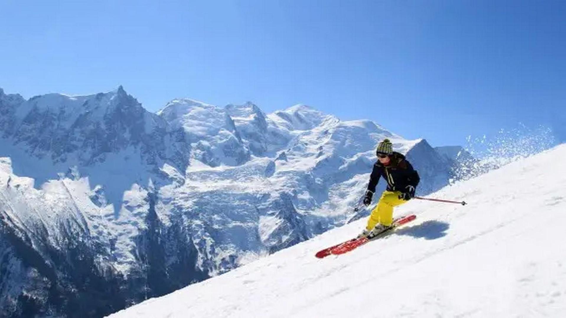 Apartment Periades - Central Chamonix Incredible Mountain Views Buitenkant foto