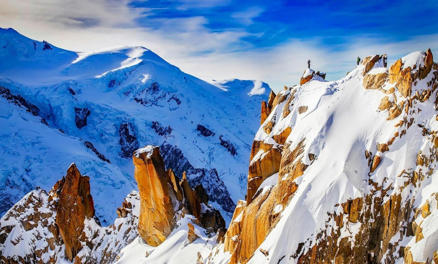 Apartment Periades - Central Chamonix Incredible Mountain Views Buitenkant foto