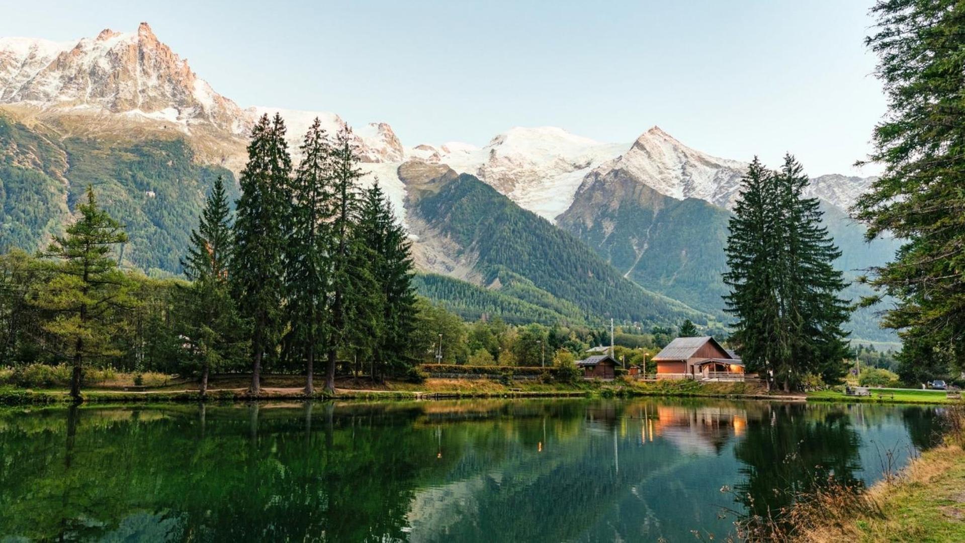 Apartment Periades - Central Chamonix Incredible Mountain Views Buitenkant foto