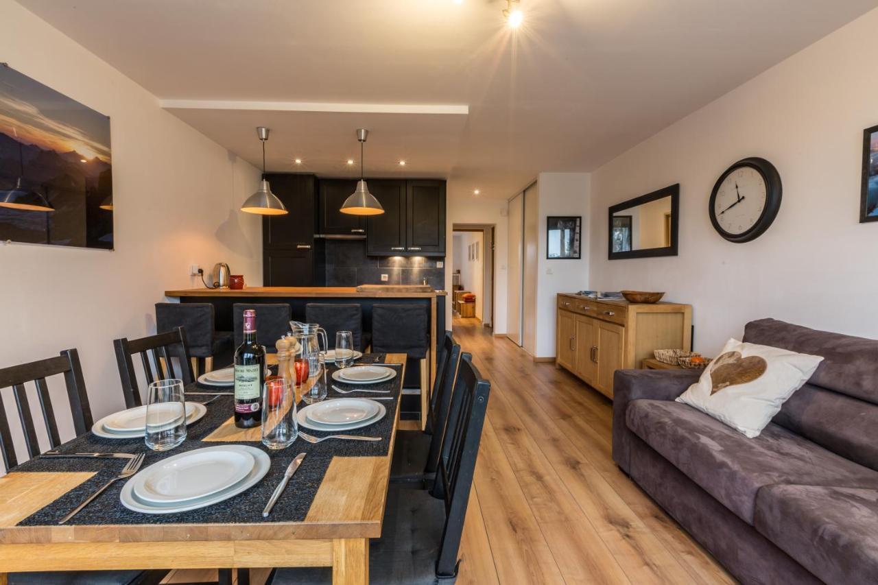 Apartment Periades - Central Chamonix Incredible Mountain Views Buitenkant foto