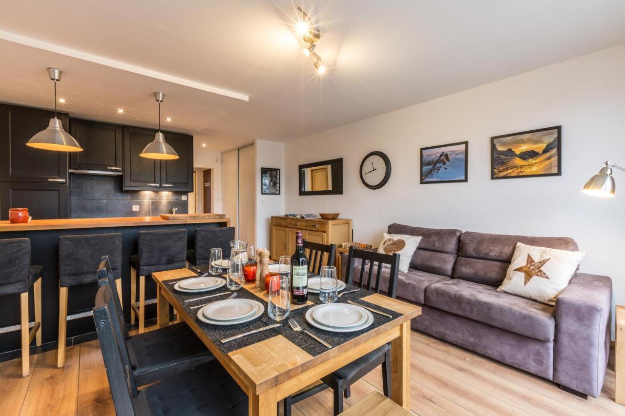 Apartment Periades - Central Chamonix Incredible Mountain Views Buitenkant foto