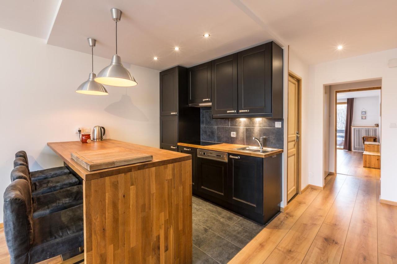 Apartment Periades - Central Chamonix Incredible Mountain Views Buitenkant foto