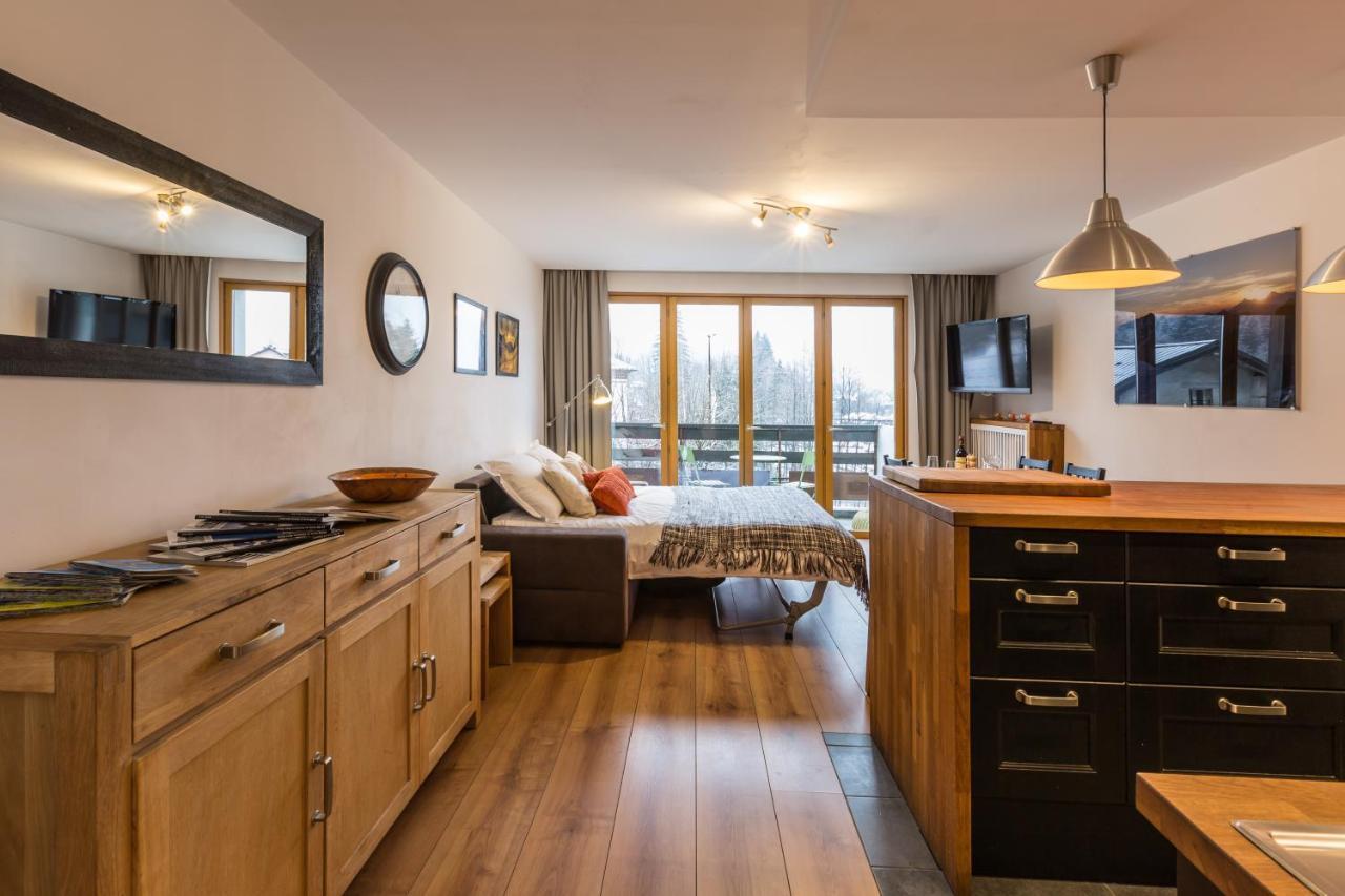 Apartment Periades - Central Chamonix Incredible Mountain Views Buitenkant foto