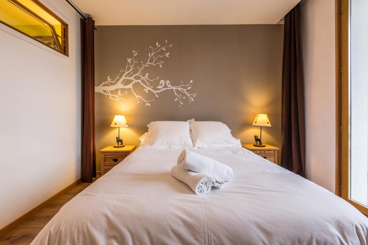 Apartment Periades - Central Chamonix Incredible Mountain Views Buitenkant foto