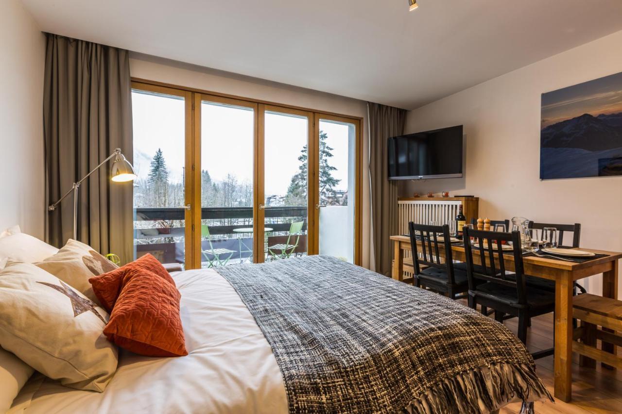 Apartment Periades - Central Chamonix Incredible Mountain Views Buitenkant foto