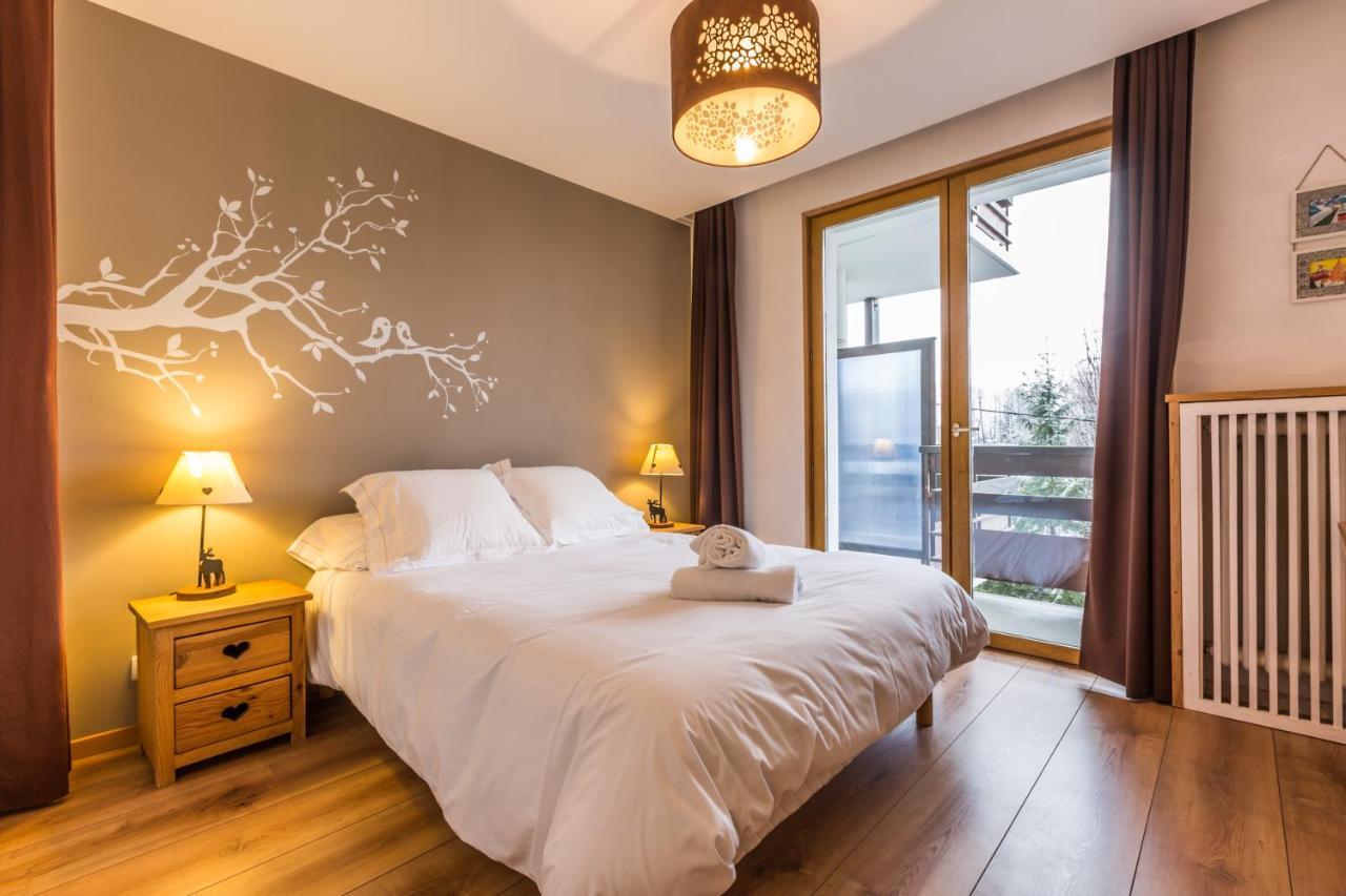 Apartment Periades - Central Chamonix Incredible Mountain Views Buitenkant foto
